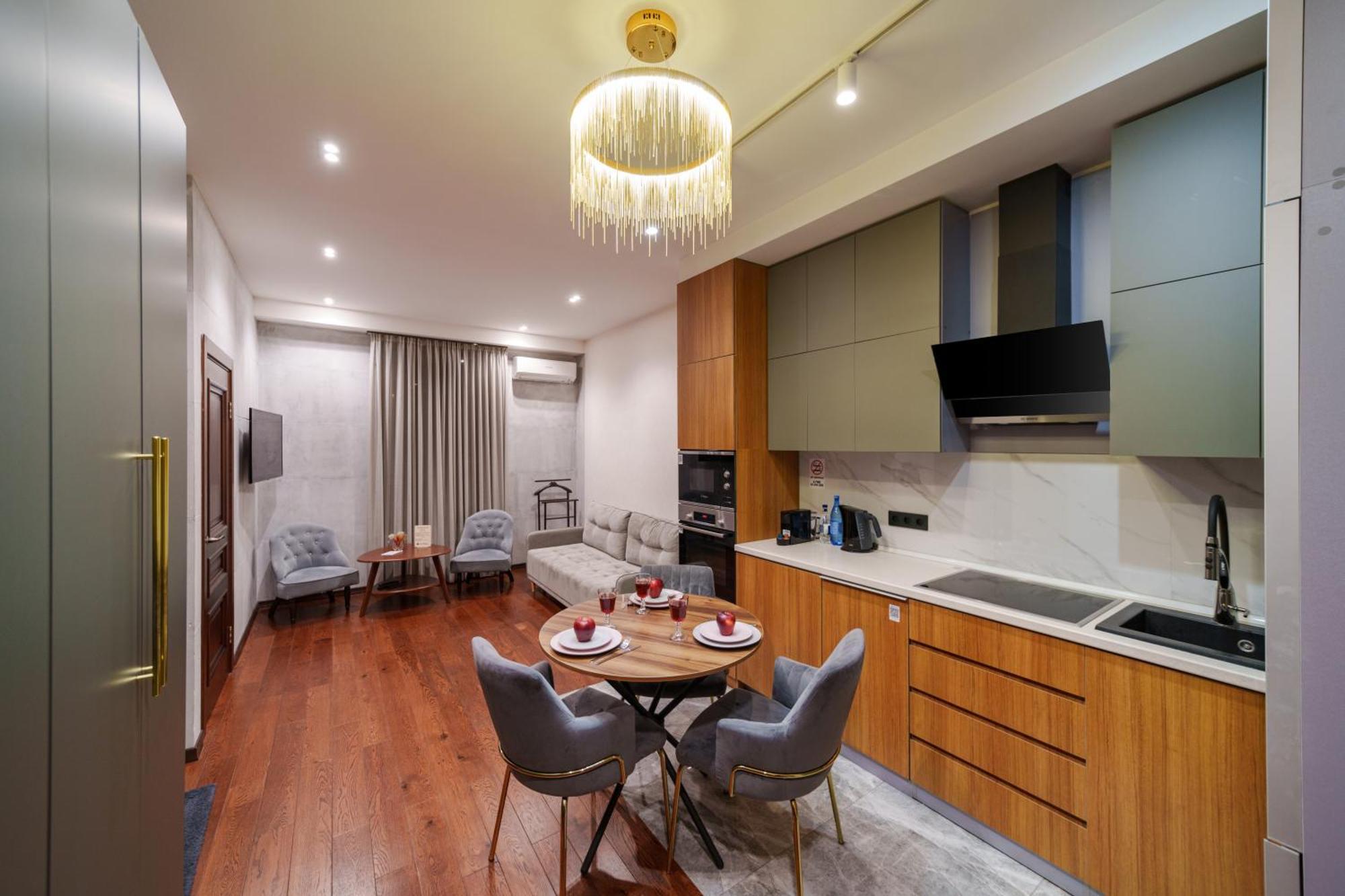 Arch Apart Hotel Yerevan Luaran gambar