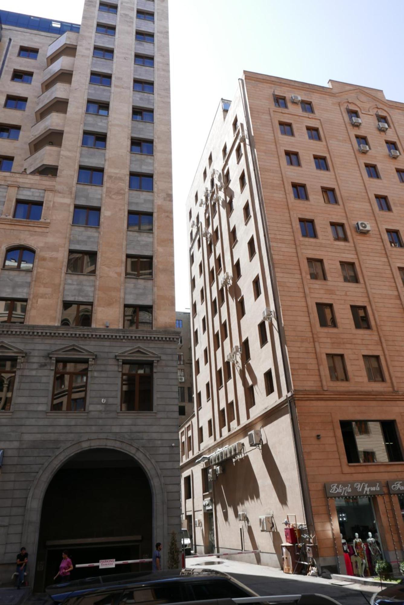 Arch Apart Hotel Yerevan Luaran gambar
